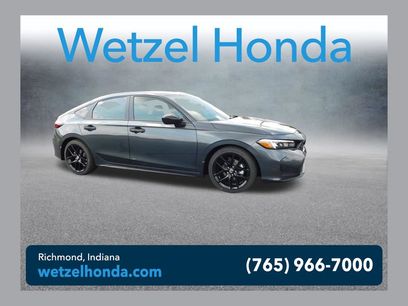 New 2026 Honda Civic Sport
