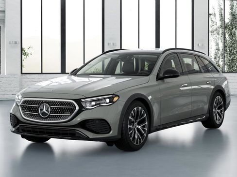 New 2025 Mercedes-Benz E 450 4MATIC All-Terrain Wagon image 1