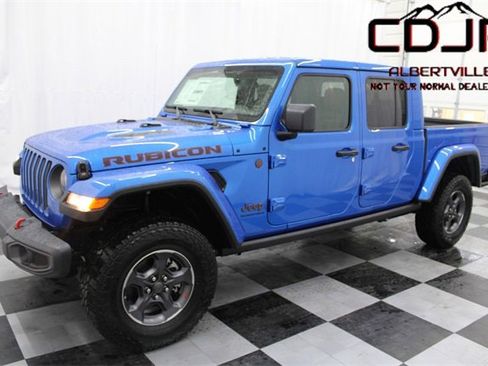 Used 2023 Jeep Gladiator Rubicon w/ Cold Weather Group image 2