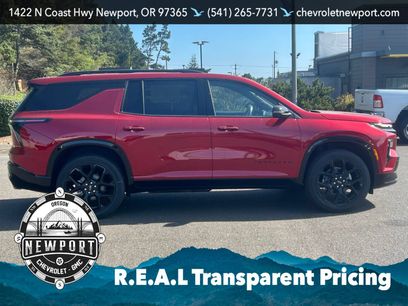 New 2026 Chevrolet Traverse RS w/ LPO, Floor Liner Package