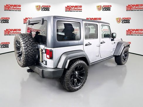 Used 2017 Jeep Wrangler Unlimited Sport w/ Quick Order Package 24S AWD/4WD image 13
