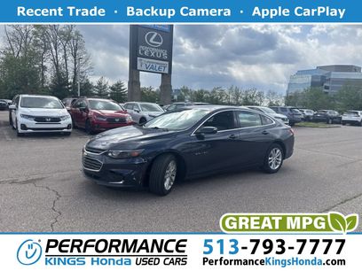 Used 2017 Chevrolet Malibu LT w/ Leather Package
