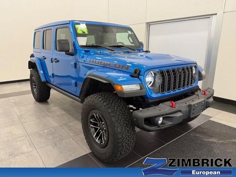Used 2024 Jeep Wrangler Unlimited Rubicon AWD/4WD image 1