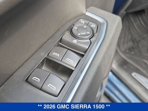 New 2026 GMC Sierra 1500 Elevation w/ LPO, Elevation Black Package AWD/4WD image 7