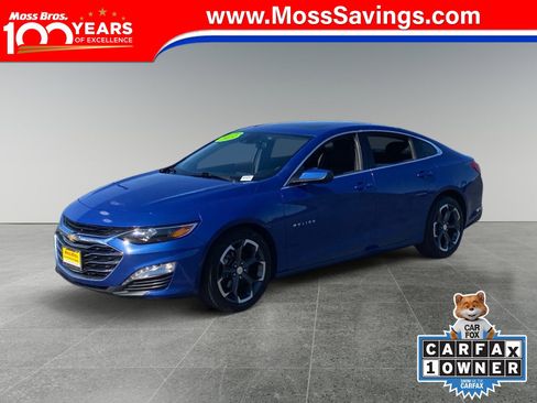 Used 2023 Chevrolet Malibu LT image 1