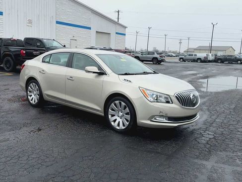 Certified 2015 Buick LaCrosse Leather w/ Experience Buick Package AWD/4WD image 2