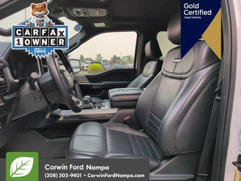 Certified 2025 Ford F150 Platinum w/ FX4 Off-Road Package AWD/4WD image 26