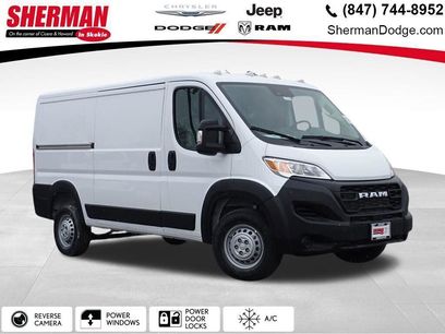 New 2025 RAM ProMaster 1500
