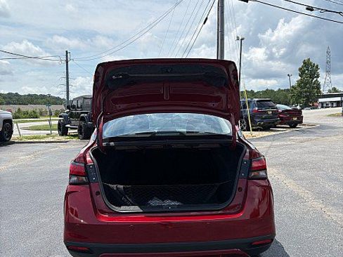 Used 2024 Nissan Versa SR w/ Trunk Package FWD image 8