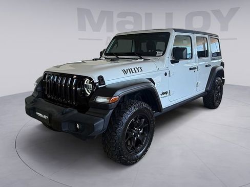 Used 2020 Jeep Wrangler Unlimited Sport AWD/4WD image 1