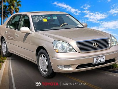 Used 2002 Lexus LS 430