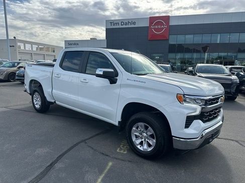 Used 2026 Chevrolet Silverado 1500 LT AWD/4WD image 1