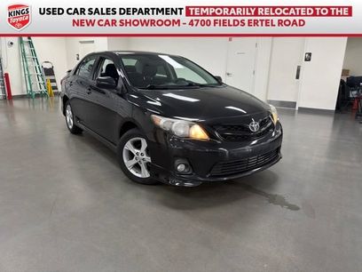 Used 2012 Toyota Corolla S