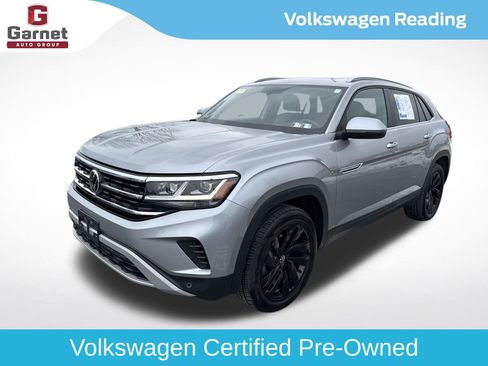Used 2022 Volkswagen Atlas Cross Sport SE w/ Panoramic Sunroof Package AWD/4WD image 1
