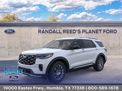 New 2026 Ford Explorer Platinum RWD image 1
