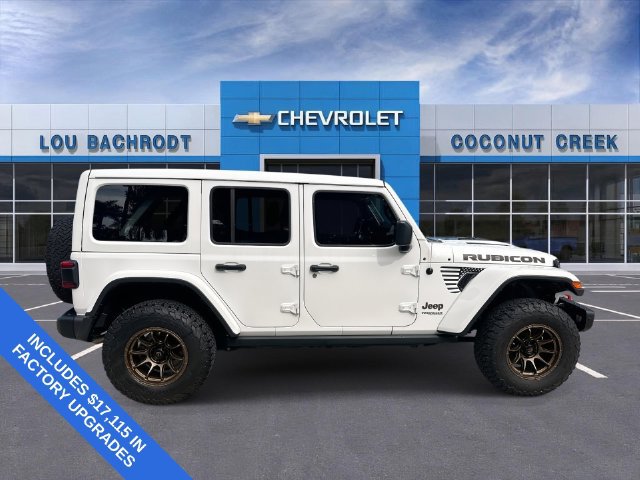 Used 2021 Jeep Wrangler Unlimited Rubicon AWD/4WD image 9