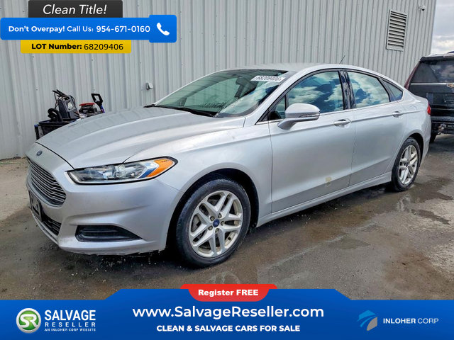 Used 2015 Ford Fusion SE FWD image 1