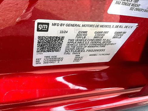 Used 2025 GMC Sierra 1500 AT4 w/ AT4 Premium Package AWD/4WD image 45
