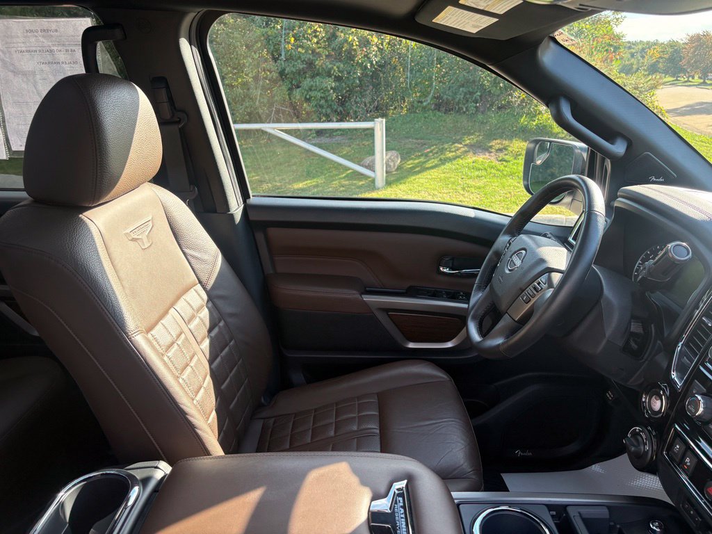 Used 2023 Nissan Titan Platinum Reserve w/ Moonroof Package AWD/4WD image 37