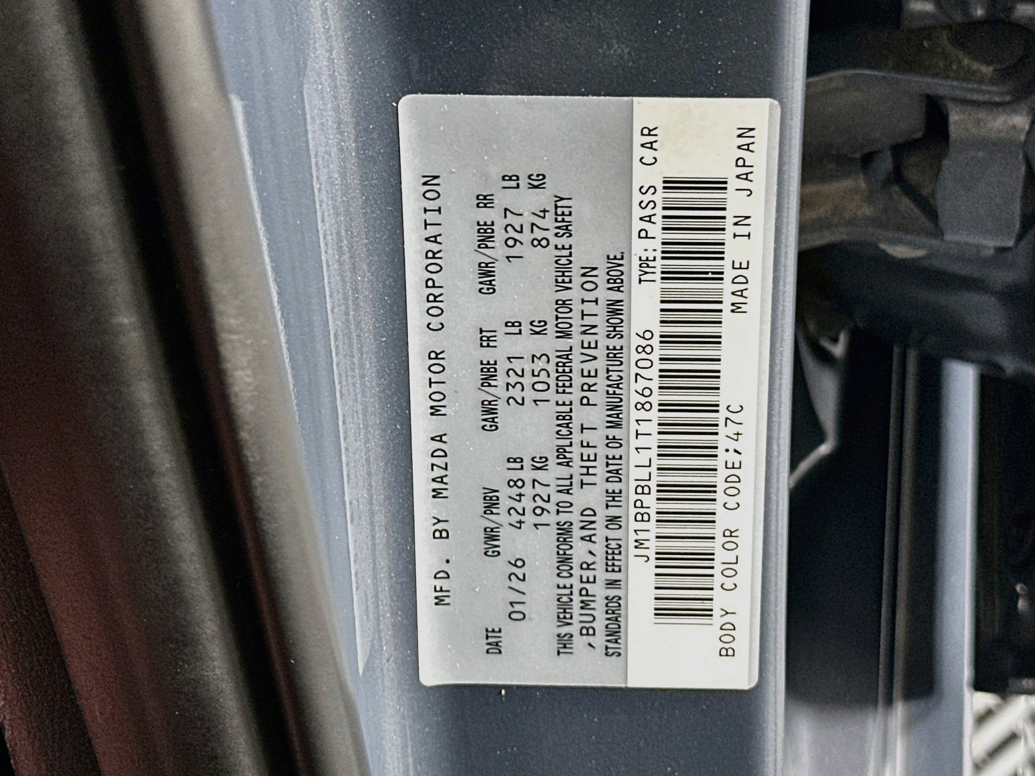 Used 2026 MAZDA MAZDA3 Carbon AWD/4WD image 12