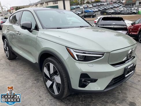 Used 2023 Volvo C40 P8 Recharge Ultimate AWD/4WD image 77