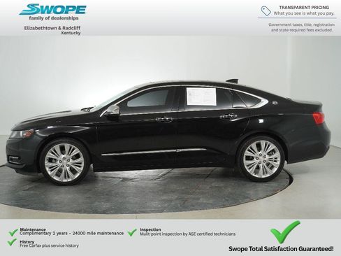 Used 2017 Chevrolet Impala Premier w/ Enhanced Convenience Package FWD image 6