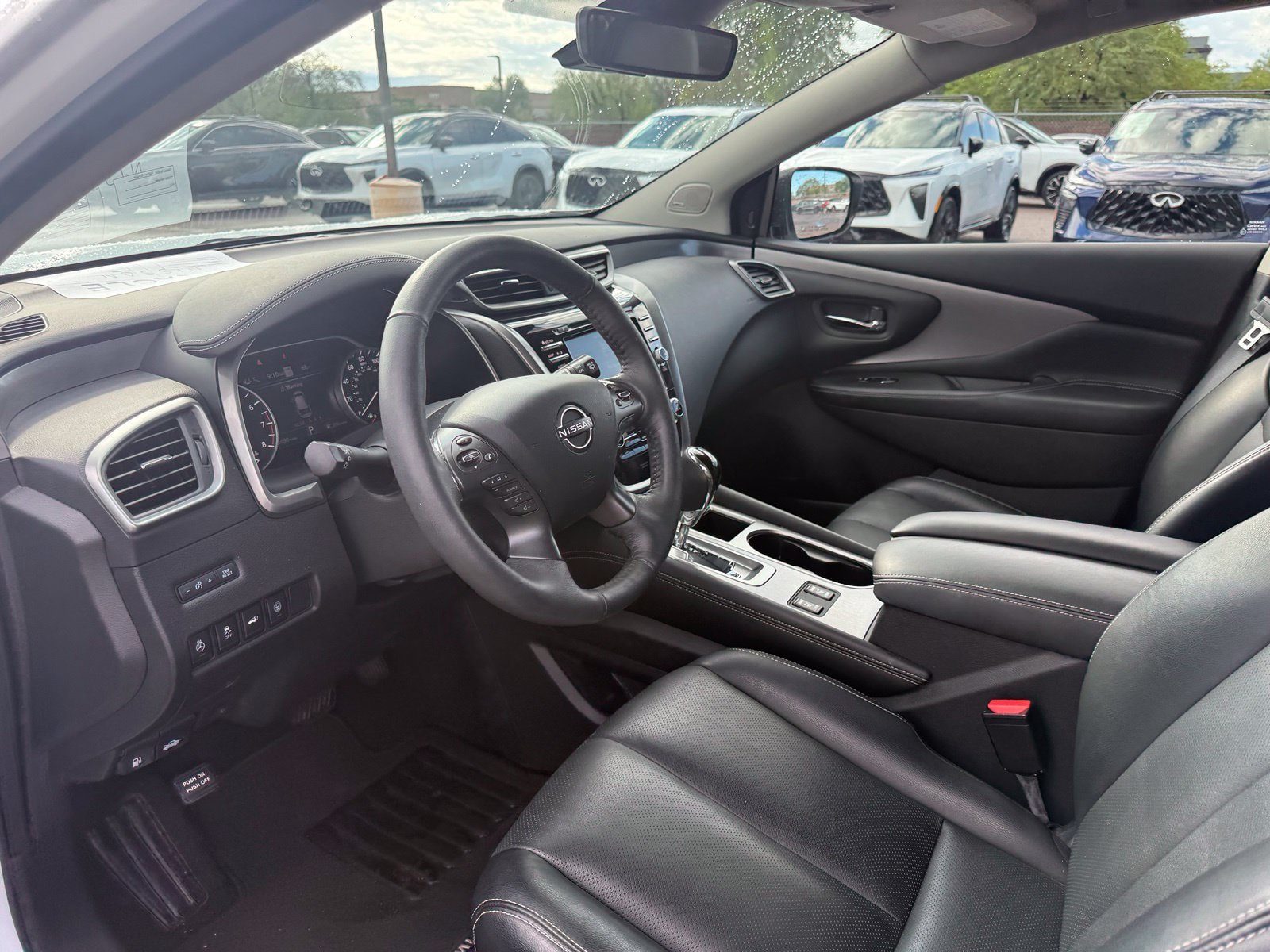 Certified 2024 Nissan Murano SL w/ Cargo Package FWD image 14