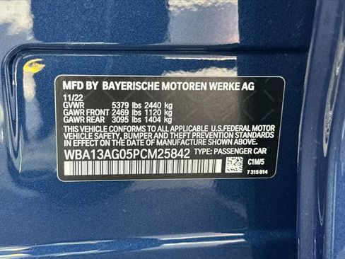 Used 2023 BMW 530e T w/ M Sport Package image 27