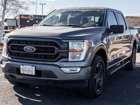 Used 2021 Ford F150 XLT w/ Equipment Group 301A Mid image 1