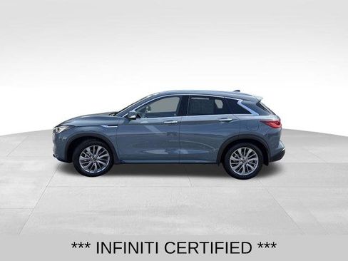 Certified 2023 INFINITI QX50 Luxe w/ Cargo Package image 2