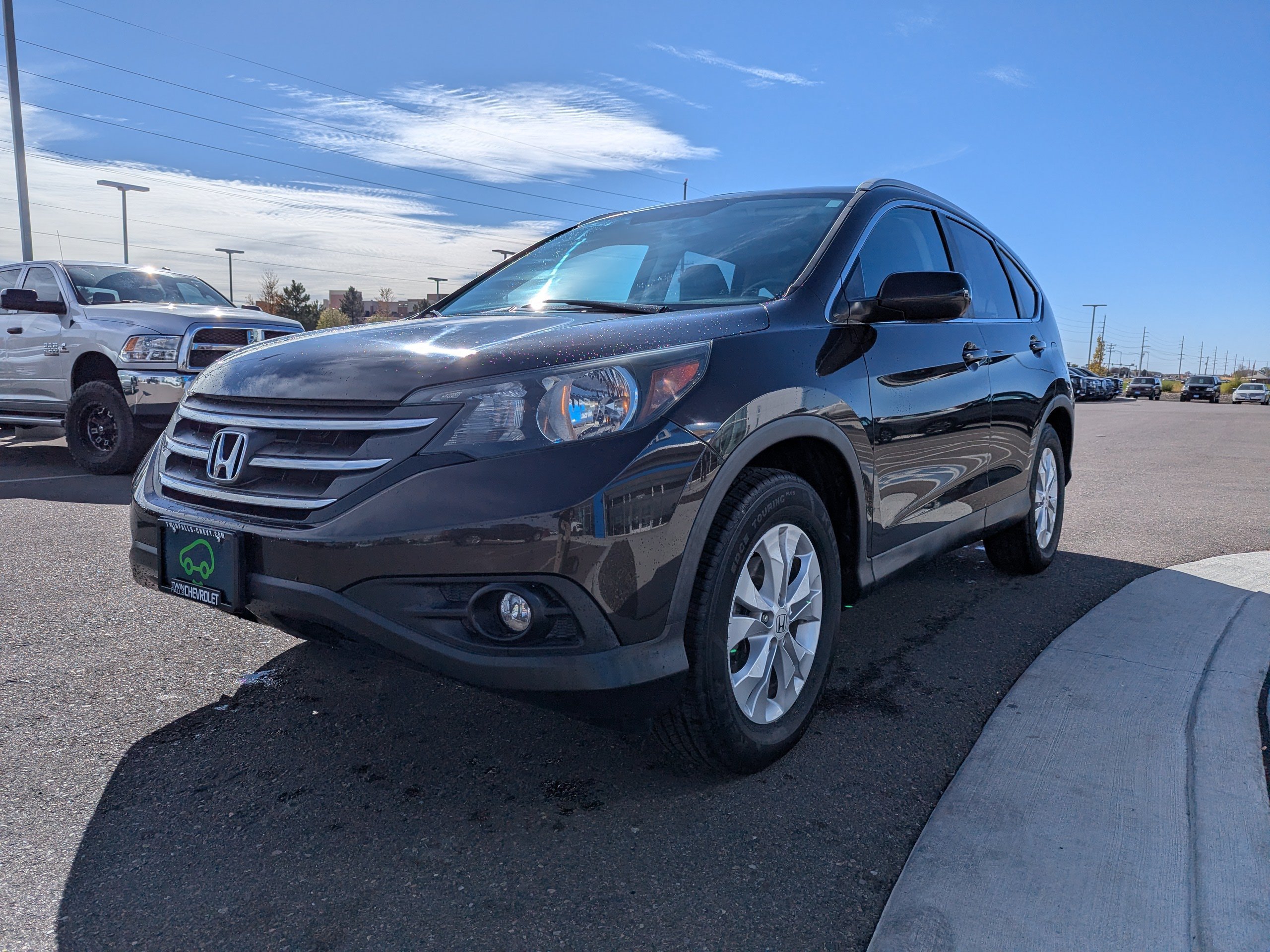 Used 2014 Honda CR-V EX-L image 7