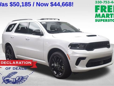 New 2026 Dodge Durango GT AWD/4WD image 1