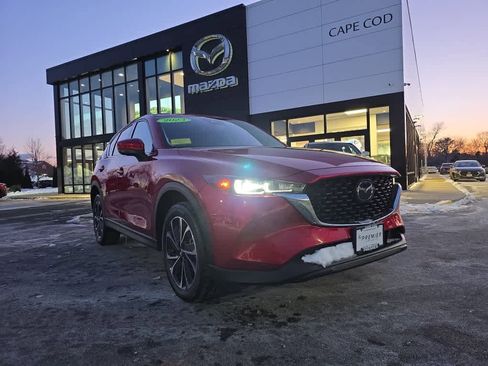 Used 2023 MAZDA CX-5 AWD 2.5 S w/ Premium Package image 2