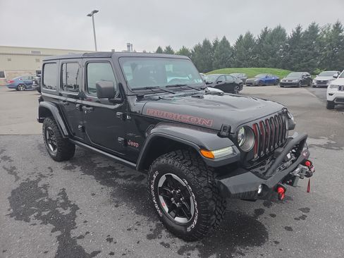 Used 2020 Jeep Wrangler Unlimited Rubicon AWD/4WD image 18