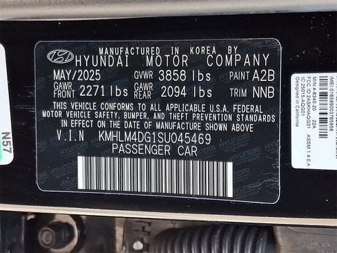 Used 2025 Hyundai Elantra Sport image 28