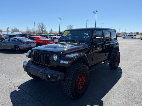 Used 2021 Jeep Wrangler Unlimited Rubicon image 9