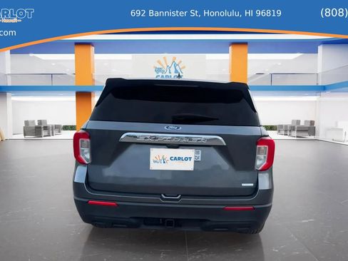 Used 2020 Ford Explorer 2WD w/ Class III Trailer Tow Package image 18