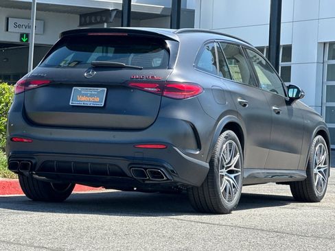 New 2025 Mercedes-Benz GLC 63 AMG S image 6