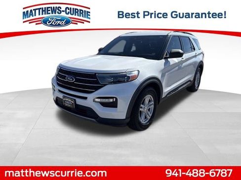 Certified 2020 Ford Explorer XLT w/ Equipment Group 202A image 7