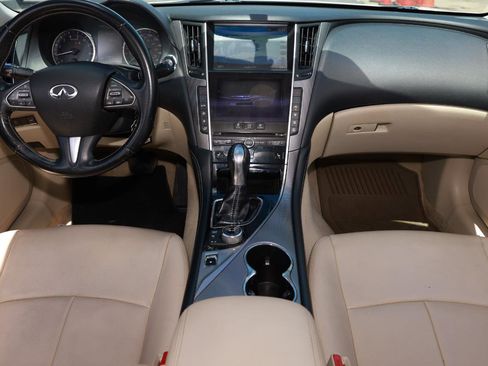 Used 2014 INFINITI Q50 Premium w/ Navigation Package RWD image 2