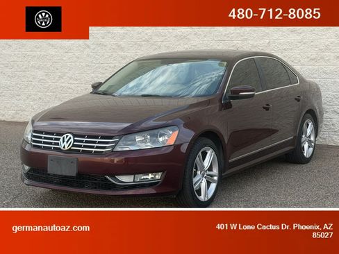 Used 2014 Volkswagen Passat TDI SEL Premium FWD image 1