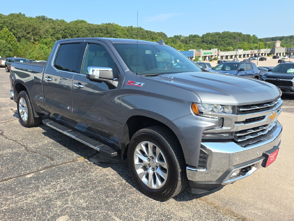 Used 2021 Chevrolet Silverado 1500 LTZ w/ Z71 Off-Road Package AWD/4WD image 2
