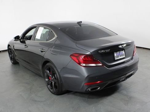Used 2020 Genesis G70 3.3T w/ Sport Package RWD image 10