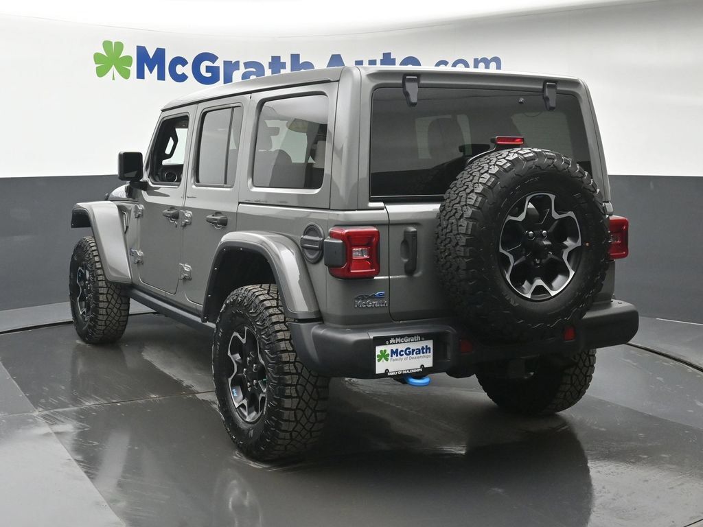Used 2022 Jeep Wrangler Unlimited Rubicon 4xe w/ Steel Bumper Group AWD/4WD image 24