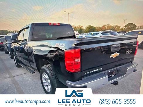 Used 2015 Chevrolet Silverado 1500 LT w/ All Star Edition AWD/4WD image 4
