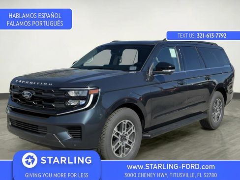 New 2025 Ford Expedition Max Active image 1