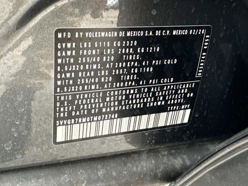 New 2026 Volkswagen Tiguan SE R-Line image 19