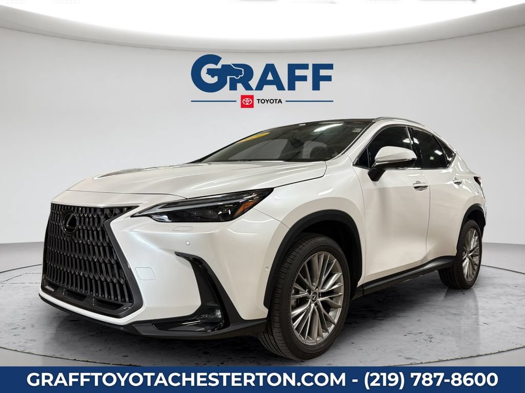 Used 2024 Lexus NX 350h AWD w/ Vision Package image 1