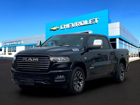 Used 2026 RAM 1500 Laramie w/ Advanced Safety Group II AWD/4WD image 1