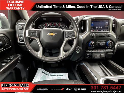 Used 2020 Chevrolet Silverado 1500 LTZ w/ LTZ Premium Package AWD/4WD image 9